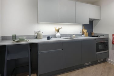 Superior Studio at Sheares Hall, 2 St James Boulevard, City Centre, Newcastle, NE45SS - Image 4