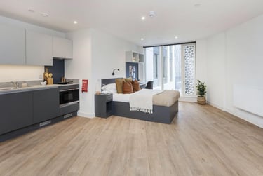 Superior Studio at Sheares Hall, 2 St James Boulevard, City Centre, Newcastle, NE45SS - Image 3