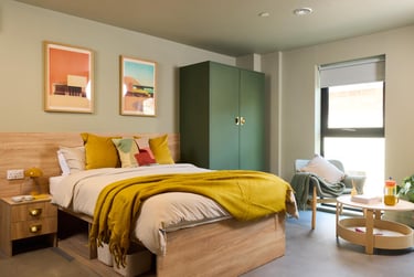 Premium Studio at The Store House, 9 Central Road, Hyde Park, Leeds, LS16BX - Image 1