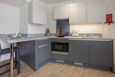 Deluxe Studio at Sheares Hall, 2 St James Boulevard, City Centre, Newcastle, NE45SS - Image 5