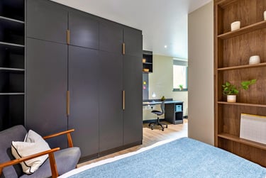 Superior Studio at Crown House, Regents Hill, Seven Dials, Brighton, BN13ED - Image 3