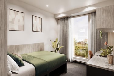 Deluxe Ensuite Ground at Bridgeside, Radmarsh Road, Lenton, Nottingham, NG72TY - Image 3