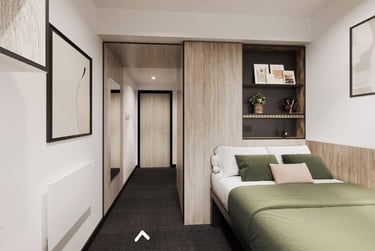 Deluxe Ensuite at Bridgeside, Radmarsh Road, Lenton, Nottingham, NG72TY - Image 11