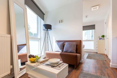 Premium One Bed Flat at Hollingbury House, 54 Hollingdean Road, City Centre, Brighton, BN24AA - Image 2