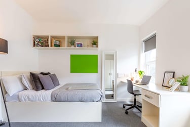 Room in a 3 Bed Apartment at Hollingbury House, 54 Hollingdean Road, City Centre, Brighton, BN24AA - Image 5