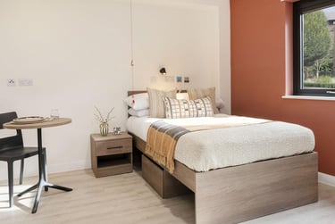 Accessible Studio at Raffles Hall, 3 James Street, Heslington, York, YO103WW - Image 2