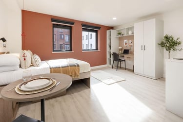 Accessible Studio at Raffles Hall, 3 James Street, Heslington, York, YO103WW - Image 3