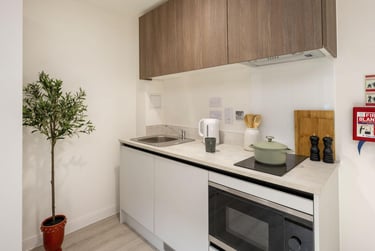 Accessible Studio at Raffles Hall, 3 James Street, Heslington, York, YO103WW - Image 4