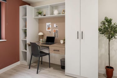 Accessible Studio at Raffles Hall, 3 James Street, Heslington, York, YO103WW - Image 6