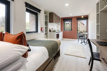 Premium Studio at Raffles Hall, 3 James Street, Heslington, York, YO103WW - Image 1