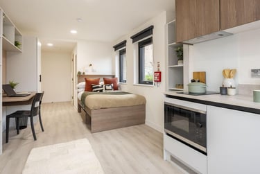 Premium Studio at Raffles Hall, 3 James Street, Heslington, York, YO103WW - Image 4