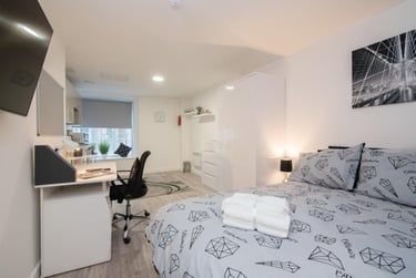 1 bed house, Stanley House Phase 1, Arboretum, Nottingham, NG15GL - Image 4