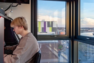 Deluxe River Studio at OPTO, City Road, City Centre, Newcastle, NE12AQ - Image 4