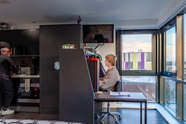 Deluxe River Studio at OPTO, City Road, City Centre, Newcastle, NE12AQ - Image 6