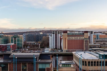 Deluxe River Studio at OPTO, City Road, City Centre, Newcastle, NE12AQ - Image 9