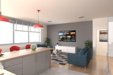 6 bed house, Stanley House Phase 2, Arboretum, Nottingham, NG15GL - Image 8