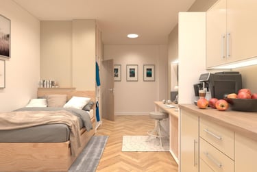 5 bed house, Stanley House Phase 2, Arboretum, Nottingham, NG15GL - Image 1