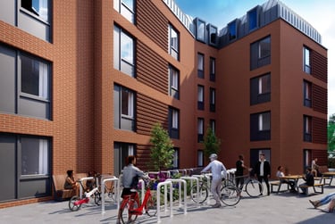 6 bed house, Stanley House Phase 2, Arboretum, Nottingham, NG15GL - Image 2