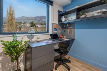 Superior Plus Studio at Hollis Wharf, Lower Bristol Road, Oldfield Park, Bath, BA21FH - Image 1