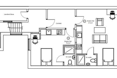 1 bed house, Market Street, City Centre, Nottingham, NG16HY - Image 4