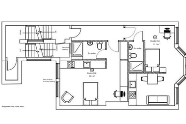 1 bed house, Market Street, City Centre, Nottingham, NG16HY - Image 4