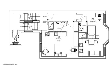 1 bed house, Market Street, City Centre, Nottingham, NG16HY - Image 4
