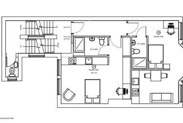 1 bed house, Market Street, City Centre, Nottingham, NG16HY - Image 4
