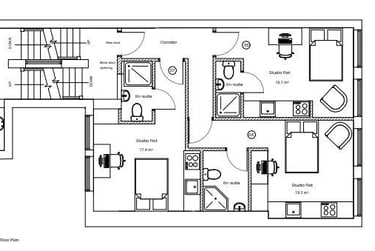 1 bed house, Market Street, City Centre, Nottingham, NG16HY - Image 4