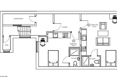1 bed house, Market Street, City Centre, Nottingham, NG16HY - Image 4