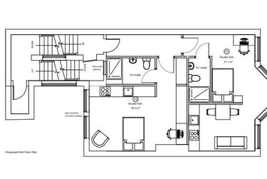 1 bed house, Market Street, City Centre, Nottingham, NG16HY - Image 4