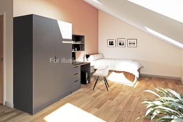 Sky Light Studio at Headrow Court, Park Cross Street, Hyde Park, Leeds, LS12QJ - Image 2