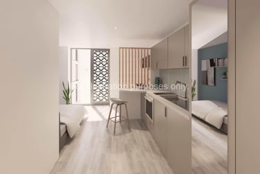 Accessible Studio at St Gabriels, Oxford Place, City Centre, Manchester, M145RP - Image 1