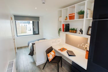 Two Bed Club Apartment - (Two-Bed) - Image 1