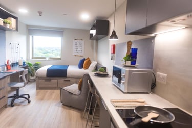 Standard Plus Studio at Stanley Studios, 536-540 Portswood Road, Swaythling, Southampton, SO173BD - Image 1