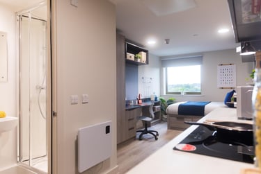 Standard Plus Studio at Stanley Studios, 536-540 Portswood Road, Swaythling, Southampton, SO173BD - Image 9