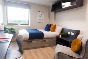 Standard Plus Studio at Stanley Studios, 536-540 Portswood Road, Swaythling, Southampton, SO173BD - Image 4