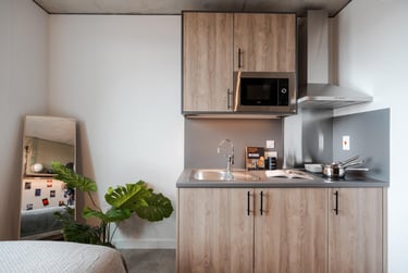 Premium Studio at YourTRIBE Southwark, 671 - 679 Old Kent Road, Peckham, London, SE151JS - Image 2