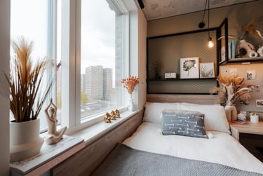 Superior Studio at YourTRIBE Southwark, 671 - 679 Old Kent Road, Peckham, London, SE151JS - Image 3