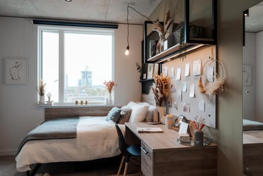 Superior Studio at YourTRIBE Southwark, 671 - 679 Old Kent Road, Peckham, London, SE151JS - Image 1