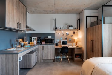 Ultimate Studio at YourTRIBE Southwark, 671 - 679 Old Kent Road, Peckham, London, SE151JS - Image 2