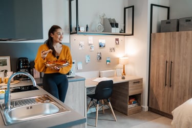 Ultimate Studio at YourTRIBE Southwark, 671 - 679 Old Kent Road, Peckham, London, SE151JS - Image 5