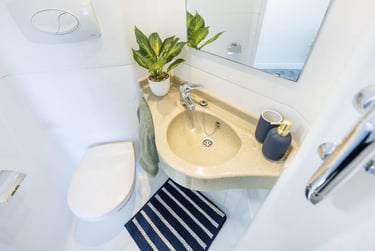 Classic Ensuite at ABODE, Percy's Lane, Lawrence Street, York, YO19PN - Image 3