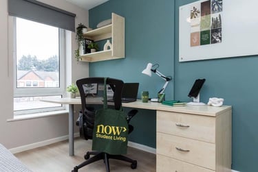 Premium Studio at North Court, 1-82 North Road, Cathays, Cardiff, CF143BA - Image 3