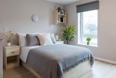 Premium Studio at North Court, 1-82 North Road, Cathays, Cardiff, CF143BA - Image 1