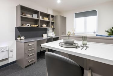 Accessible Studio at Icon House, Registry Street, City Centre, Stoke, ST41JP - Image 2