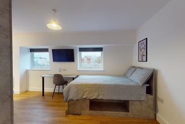 1 bed house, Lemyngton Street, City Centre, Loughborough, LE111UH - Image 2