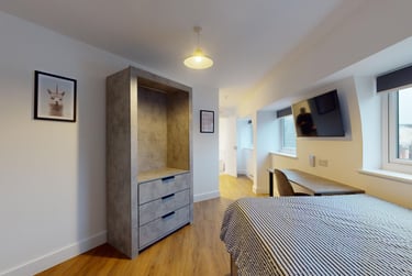 1 bed house, Lemyngton Street, City Centre, Loughborough, LE111UH - Image 6