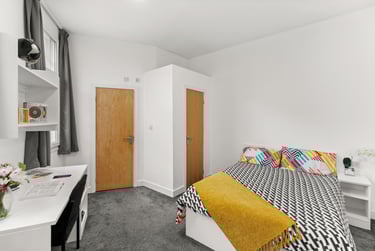 1 bed house, Sangha House, City Centre, Leicester, LE15SP - Image 1