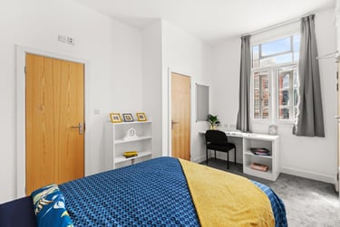 1 bed house, Sangha House, City Centre, Leicester, LE15SP - Image 1