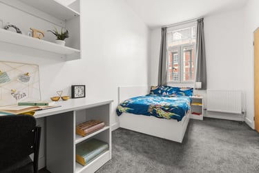 1 bed house, Sangha House, City Centre, Leicester, LE15SP - Image 1